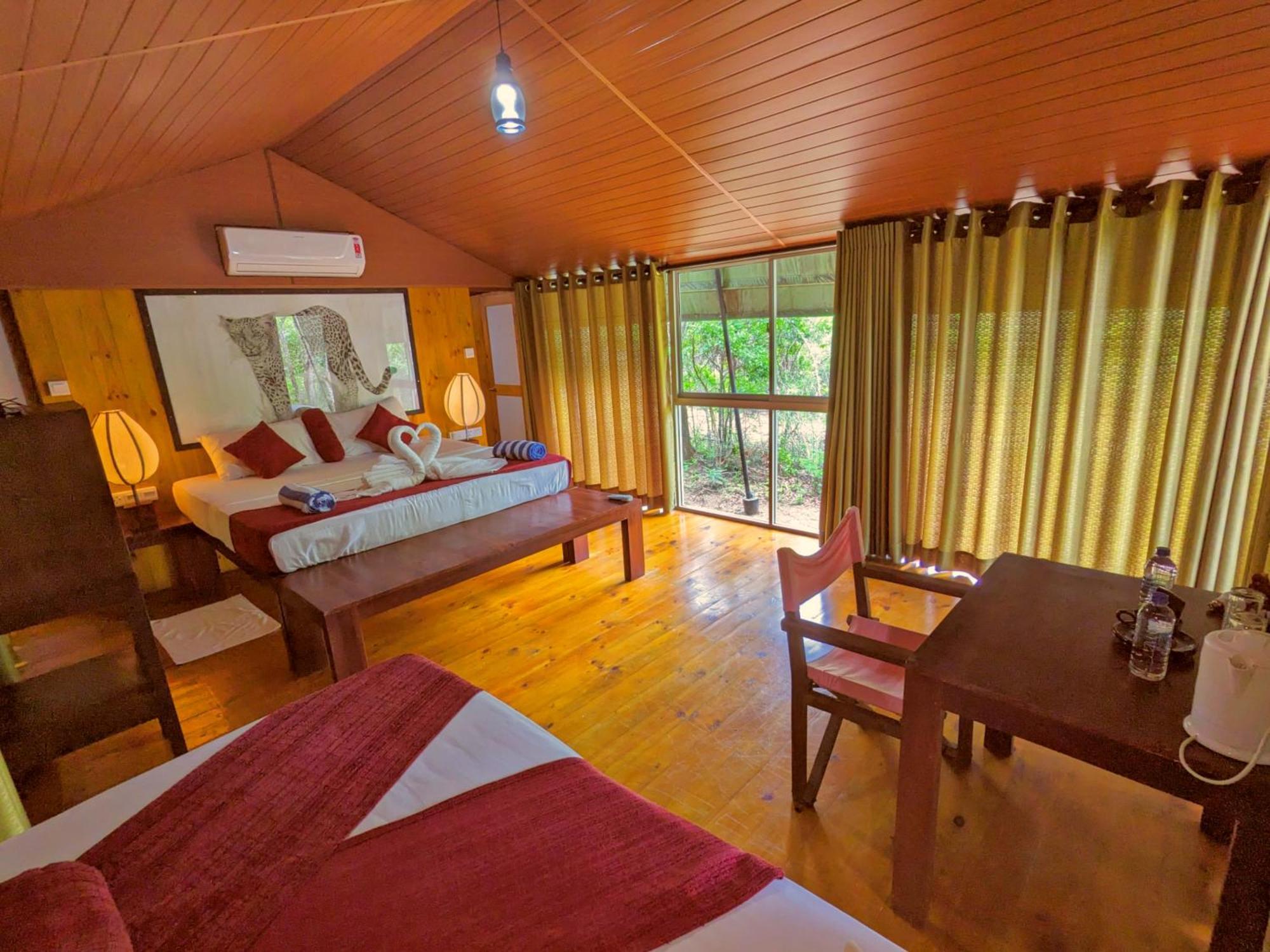 Yala Hotel Lion -Air Conditioned High Luxury Safari Camp Exterior photo